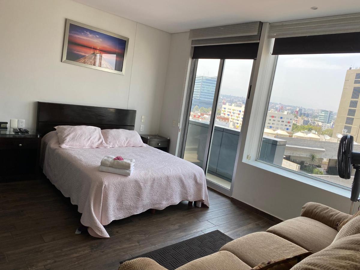 مدينة مكسيكو Napoles Suites المظهر الخارجي الصورة
